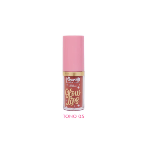   Lip Gloss Glow  Purpure Tono 05