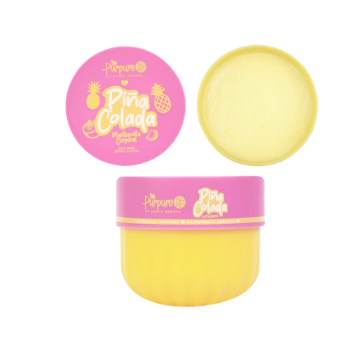   Mantequilla Importada Piña Colada Grande 250ml Purpure