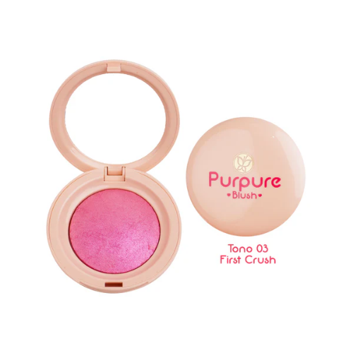   Rubor Compacto Blush Purpure Tono 03