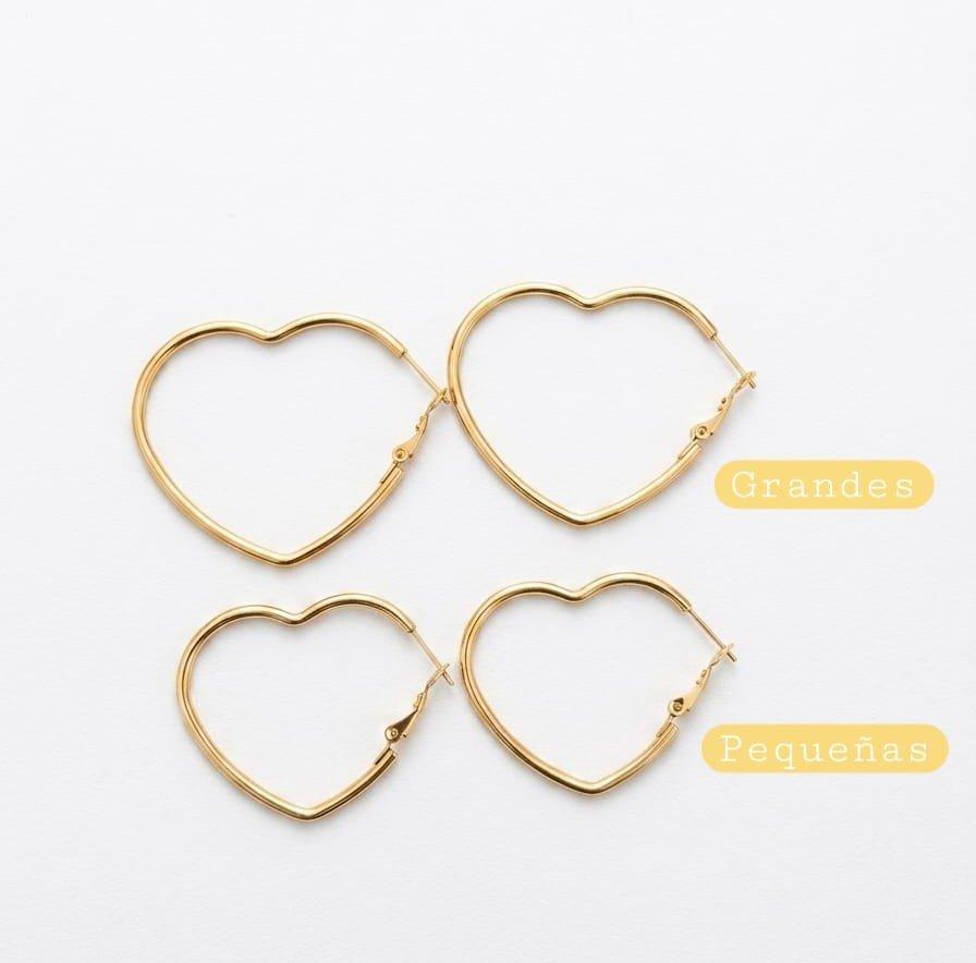 Argollas Corazón