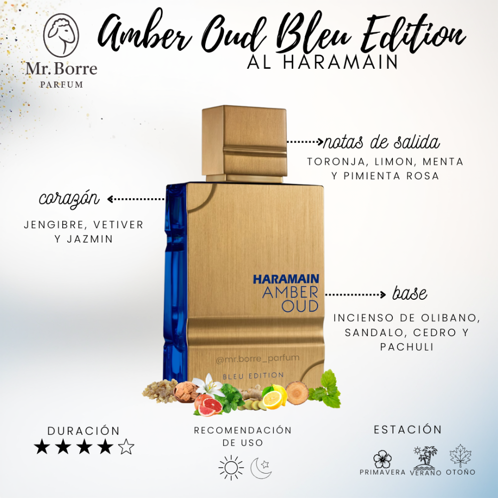 Al Haramain Amber Oud Bleu Edition
