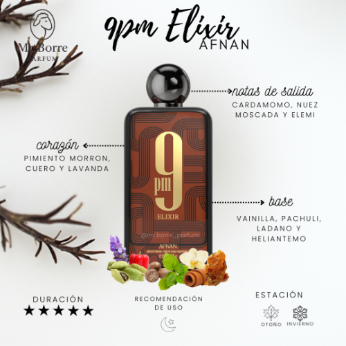 Afnan 9pm Elixir