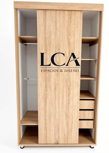 Miniatura 2 de closet melamina Rh de 1.30 x 2.20 metros