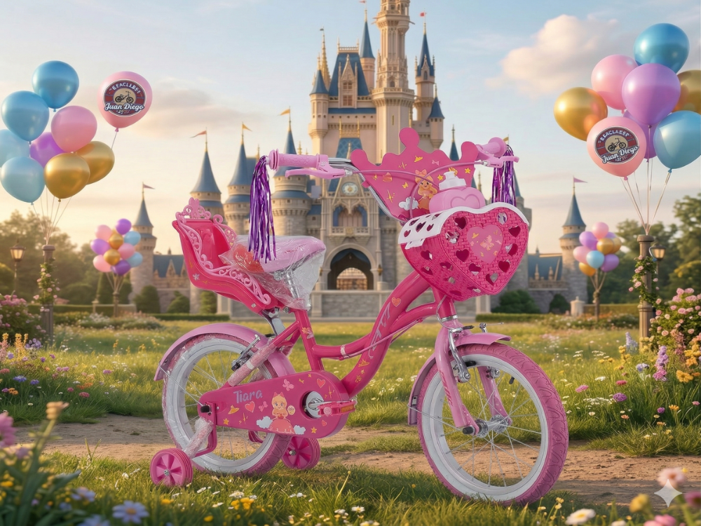BICICLETA#16 GW TIARA