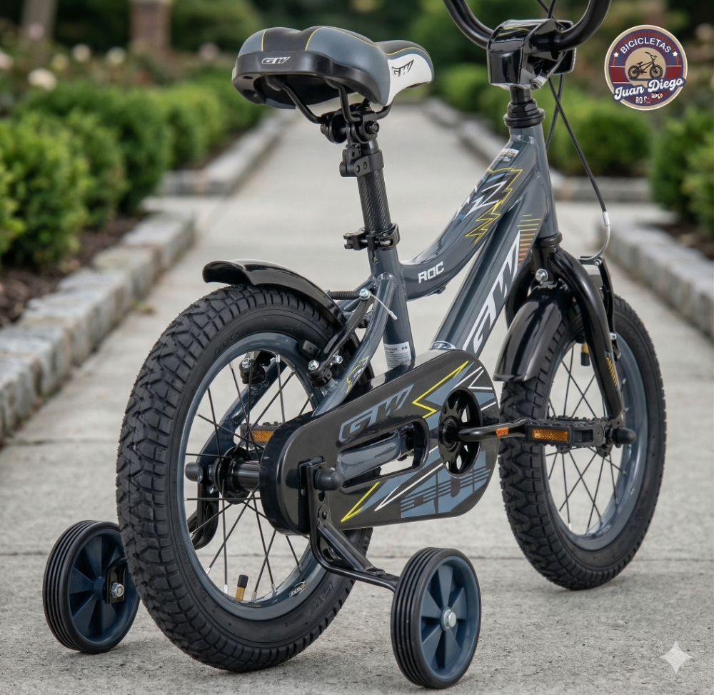 Miniatura 2 de BICICLETA#12 Y 16 GW ROC