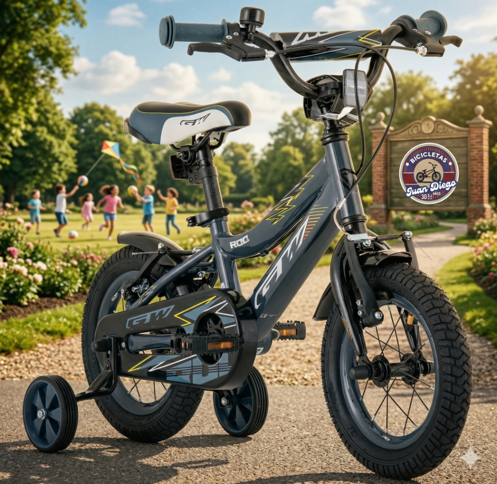 Miniatura 3 de BICICLETA#12 Y 16 GW ROC