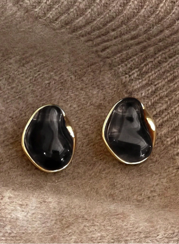 Miniatura 2 de  Aretes negros 111699341