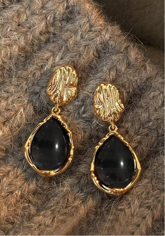 Miniatura 3 de  Aretes negros 111699341
