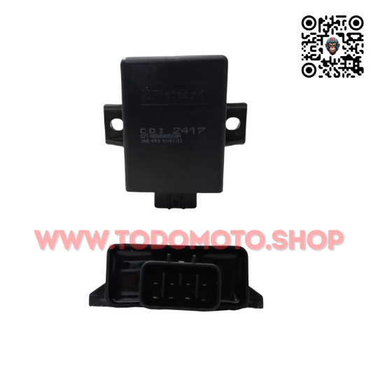  CDI - ZANELLA RX 250 MODELO 2011 - PIETCARD