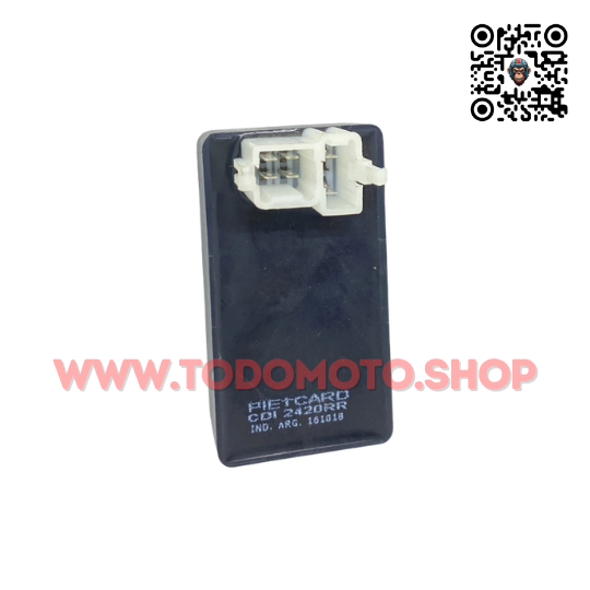  CDI UNIVERSAL RACING - 200cc 6 PINES - PIETCARD
