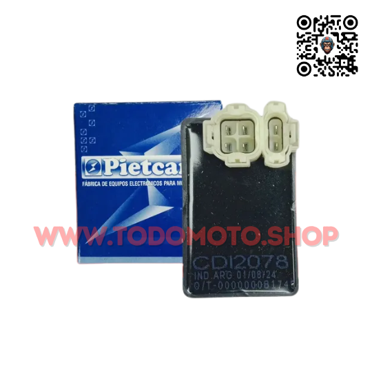  CDI 6 PINES - HONDA XR 600R / CBR 450 - PIETCARD