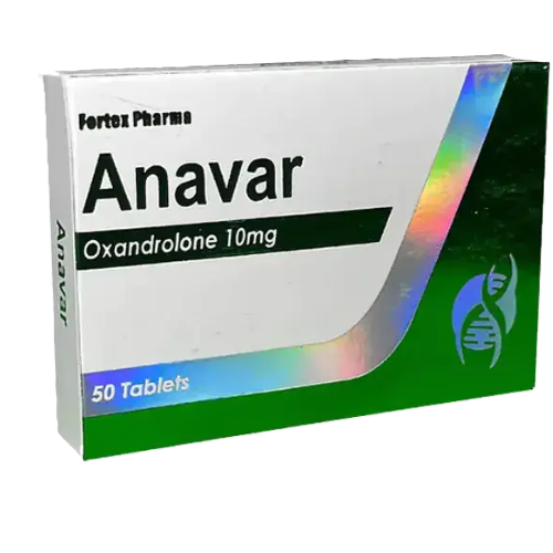 Anavar Oxandrolone 50Tab/10Mg - Fortex Pharma