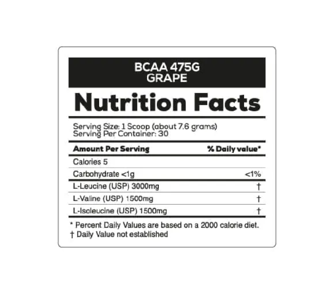 Miniatura 2 de Bcaa Powder 12000 457 Gr - Ultimate Nutrition
