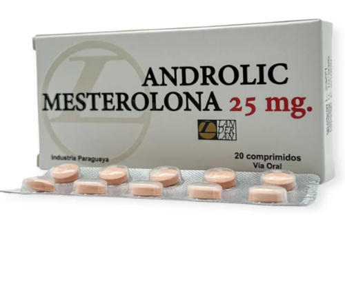 Androlic Mesterolona 25mg - Landerlan
