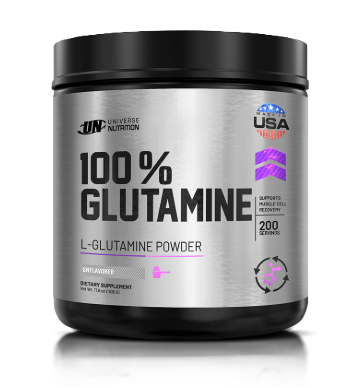 100% Glutamine 500 Gr - UN