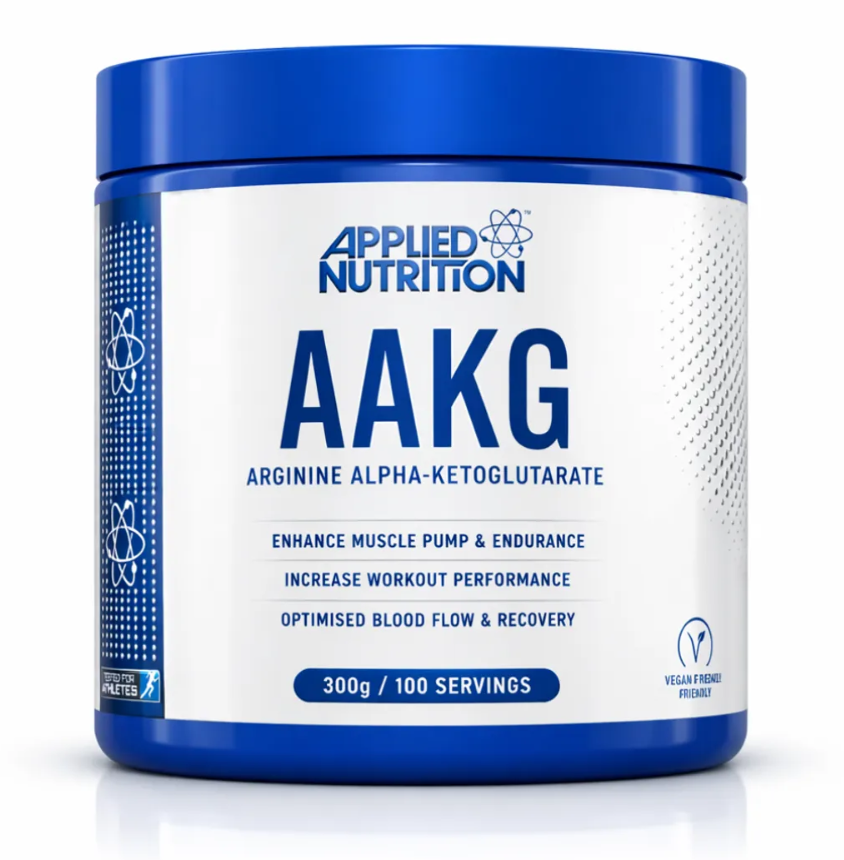 AAKG Arginine Alpha-Ketoglutarate / Applied Nutrition 300 Gr