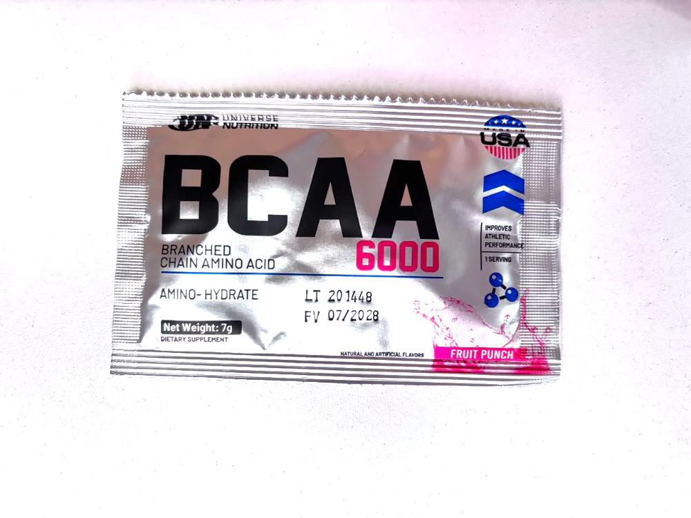 Bcaa 6000 Sachet — Universe Nutrition