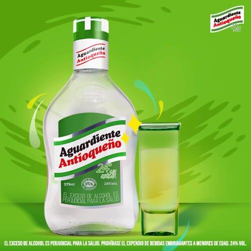 Antioqueño s/azúcar verde 750 ml  