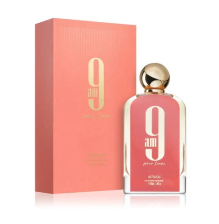 Afnan 9 AM Pour Femme 1