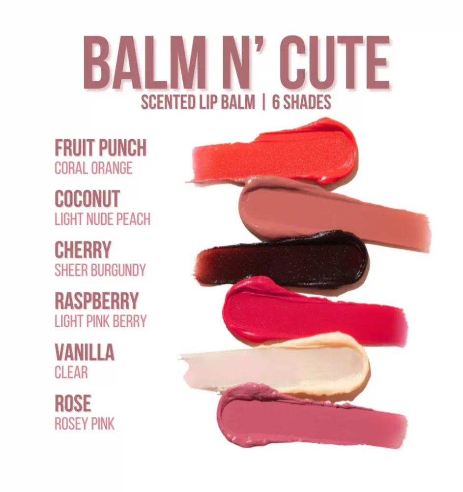 Miniatura 2 de Bálsamo Labial Balm N' Cute - Beauty Creations