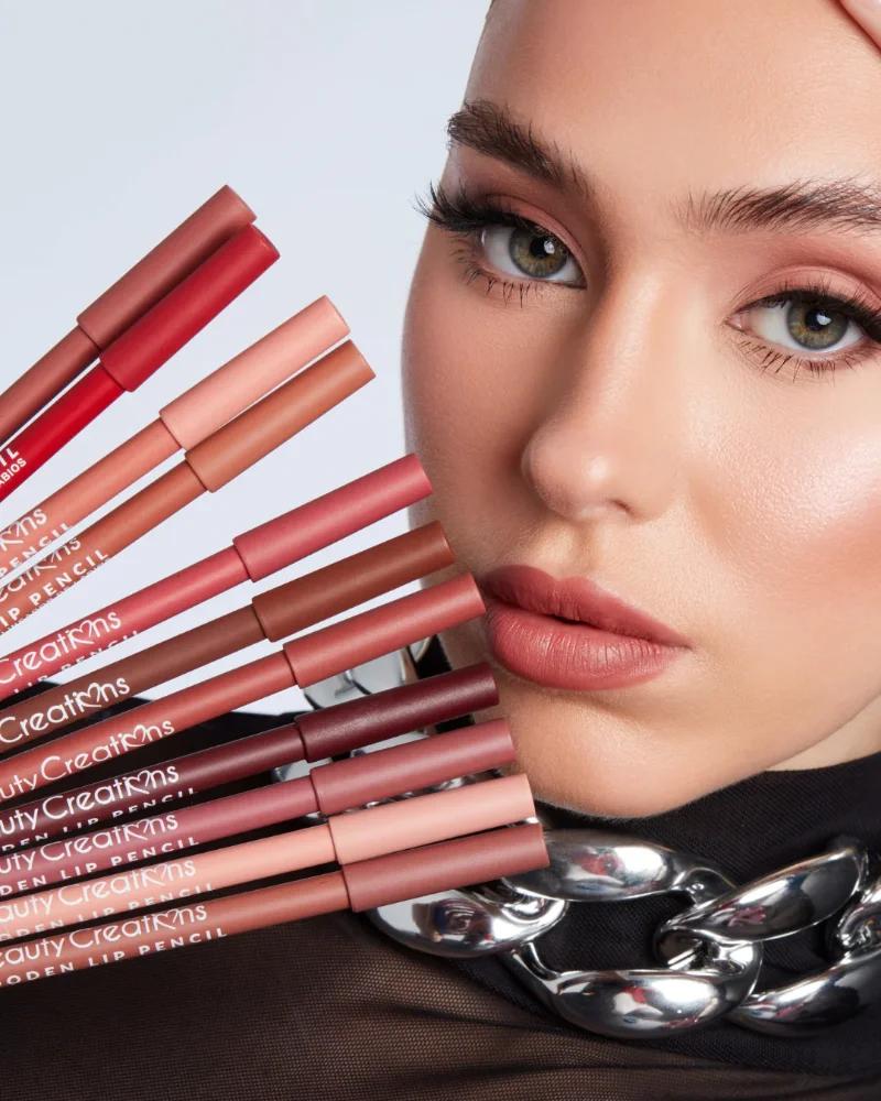 Miniatura 2 de Delineador de Labios Wooden Lip Pencil - Beauty Creations