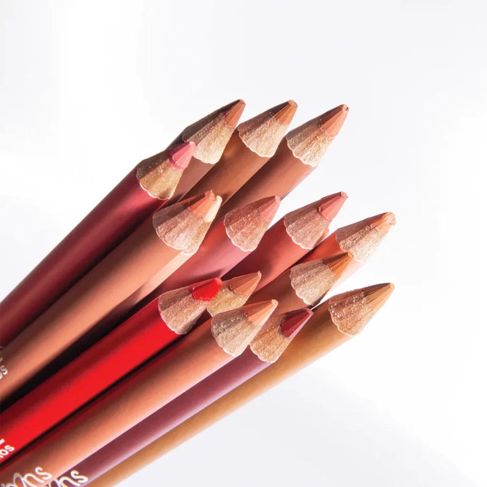 Delineador de Labios Wooden Lip Pencil - Beauty Creations