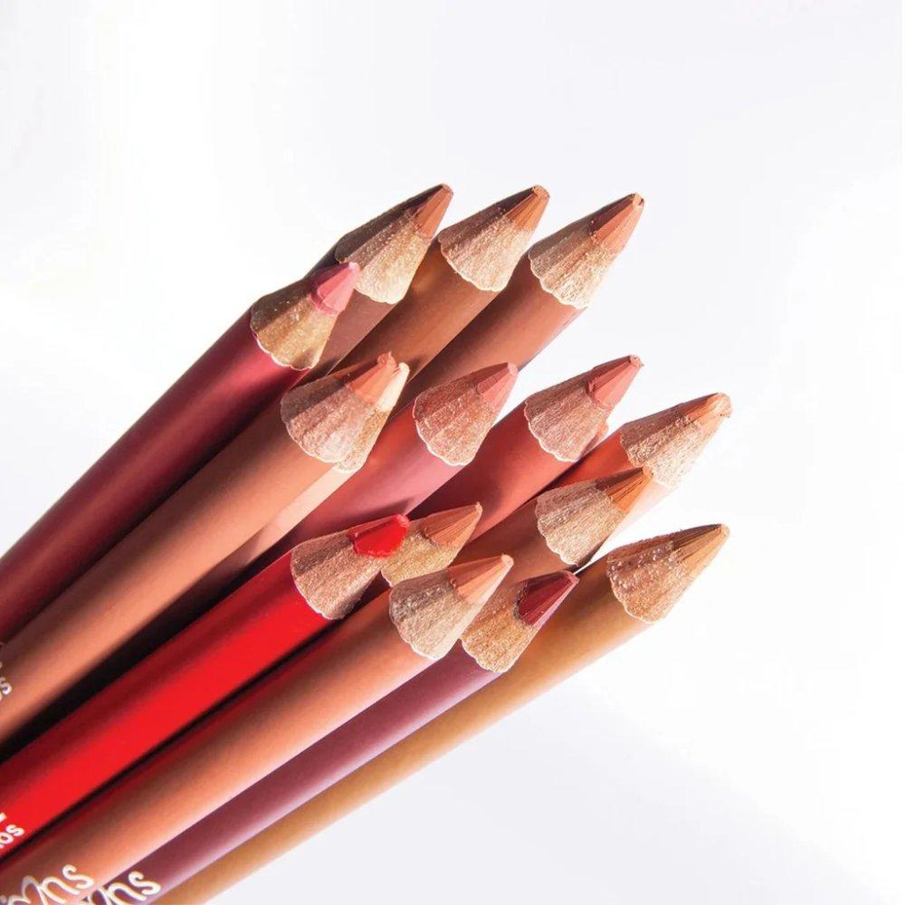 Miniatura 2 de Box Delineadores Labios Wooden 16 Tonos - Beauty Creations