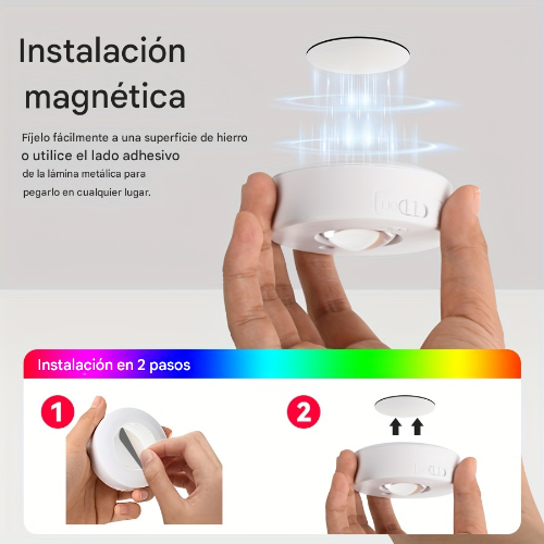 Miniatura 3 de 3 LUCES NOCTURNAS RGB CON CONTROL 