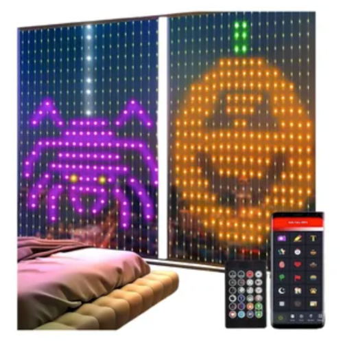 CORTINA LUCES 3X3 BLUETOOTH