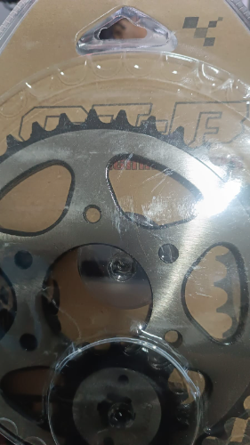  SPROCKET PULSAR 200 NS + CADENA
