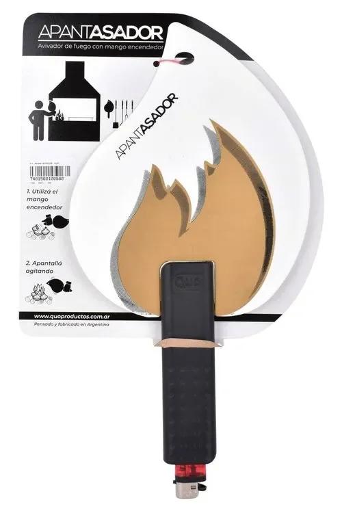 ACCESORIO PARA ASADO INCLUYE ENSENDEDOR