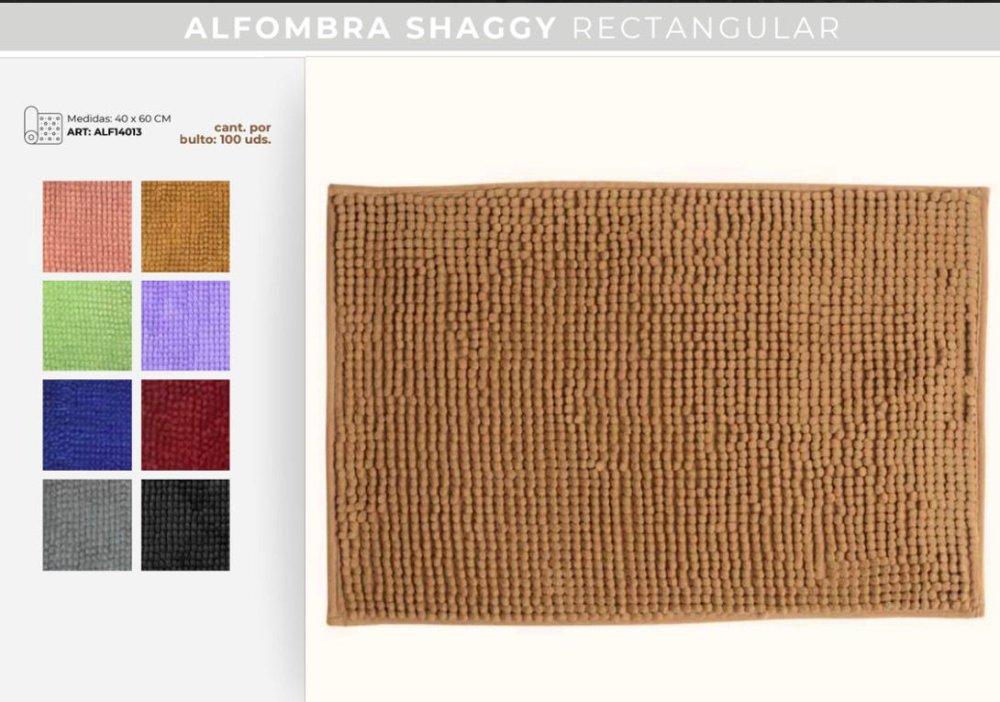 ALFOMBRA SHAGGY