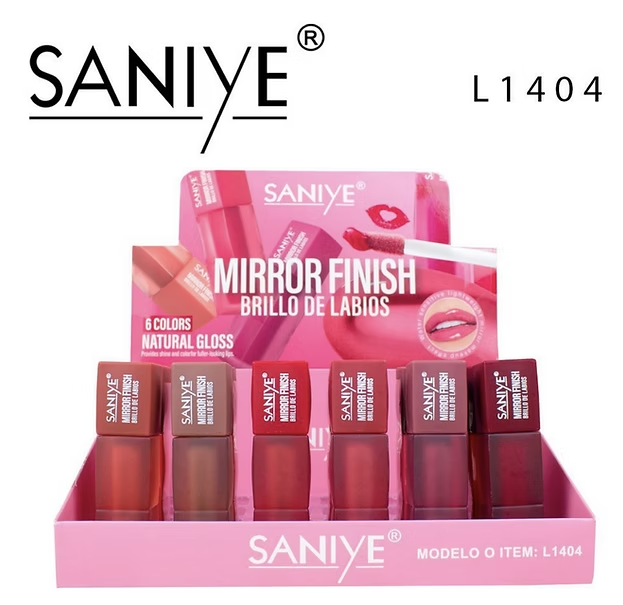 Brillo para labios mirror finish L1404 Saniye