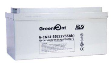 Miniatura 2 de Batería Gel 12Vdc 55 amp