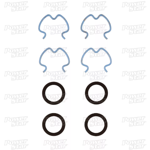  JUEGO DE SELLOS Y CANDADOS 4L60E, 4L65E(8 PZAS) LINEA DE ENFRIAMIENTO 97-UP 380190