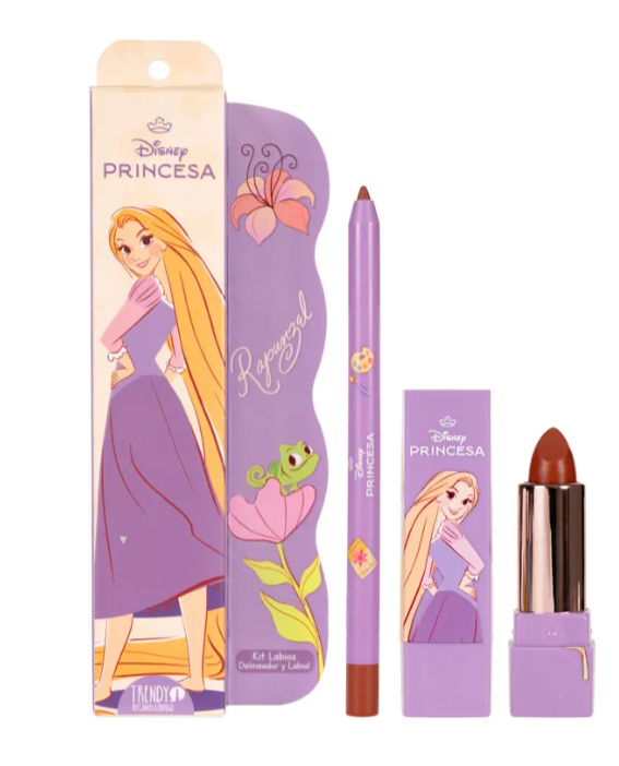   Kit Labios En Barra Princesas trendy