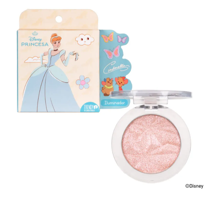   Iluminador princesas trendy