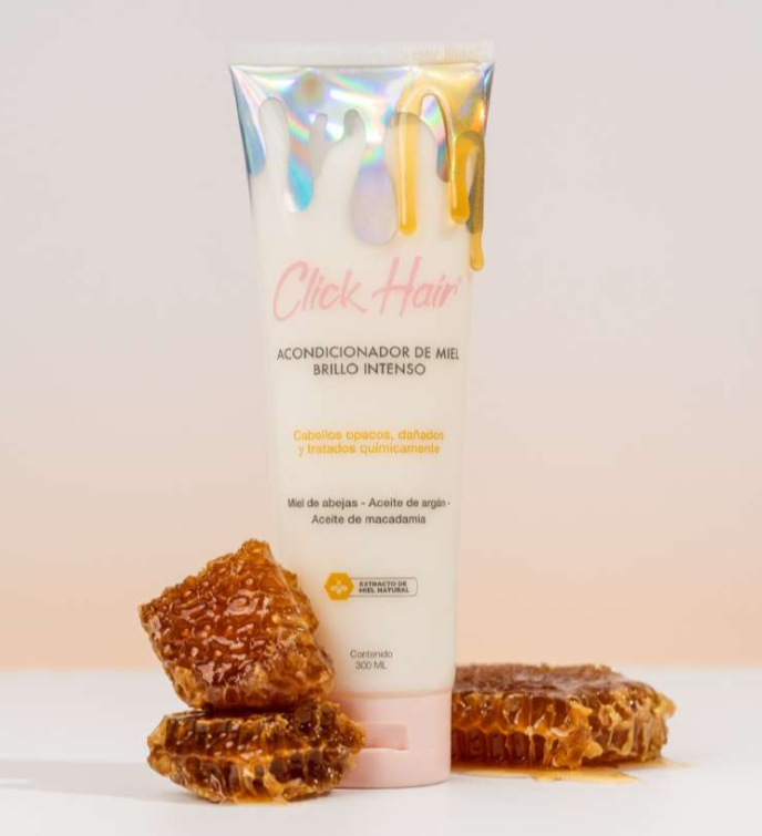 Acondicionador de miel click hair 