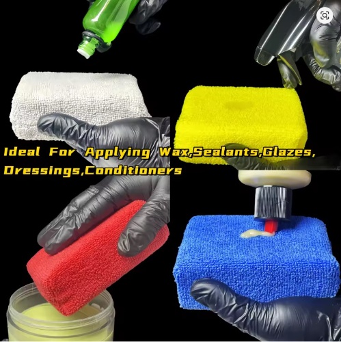 Miniatura 3 de Aplicadores De Microfibras Para Detailing Y Cerámicos