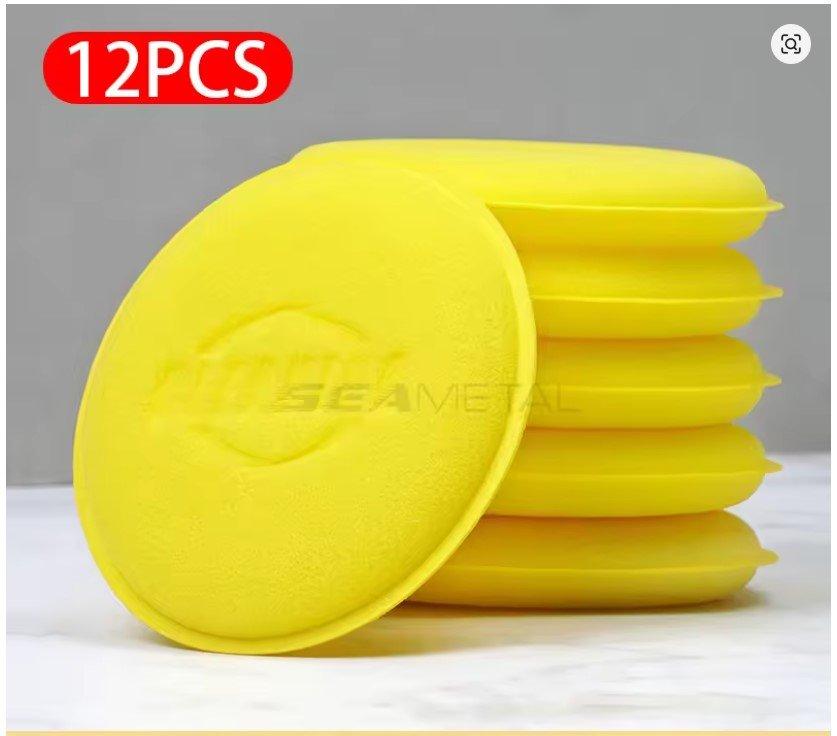 Aplicadores De Microfibras Redondos Para Detailing Y Cerámicos