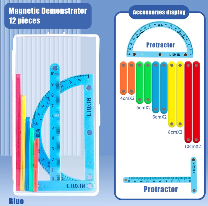 Miniatura 2 de Barras magneticas para geometria