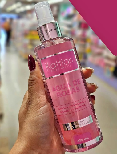 AGUA DE ROSAS KATTIAN 250ML 