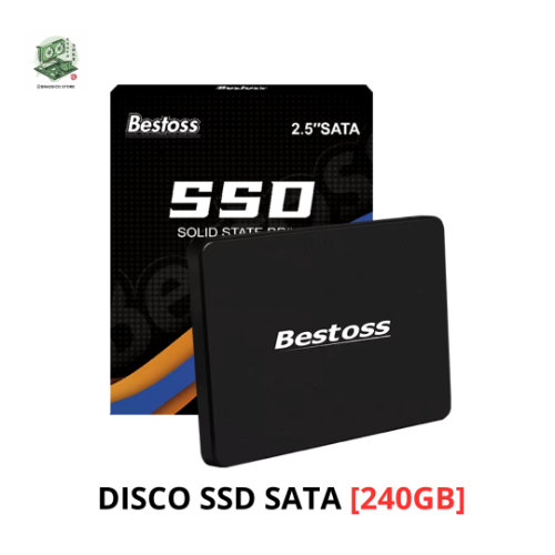 Disco Duro Interno SSD SATA [240GB] Marca Bestoss
