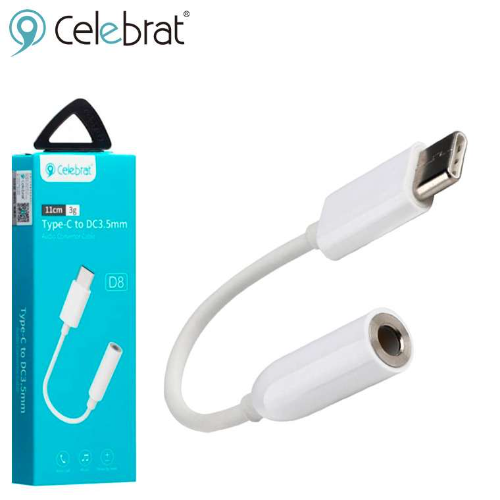 ADAPTADOR DE USB-C A JACK 3.5 CELEBRAT