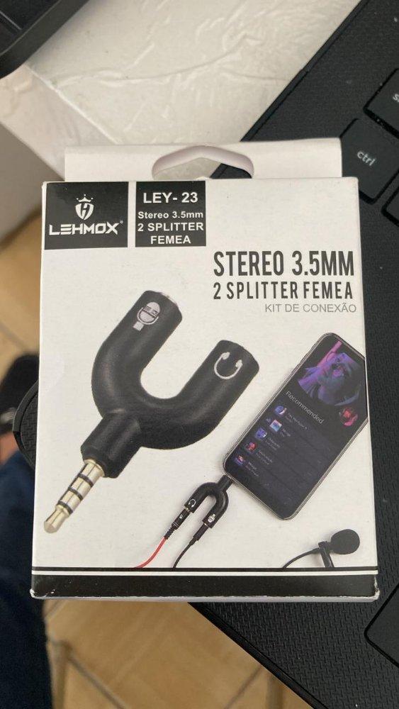 2 splitter femea para p3