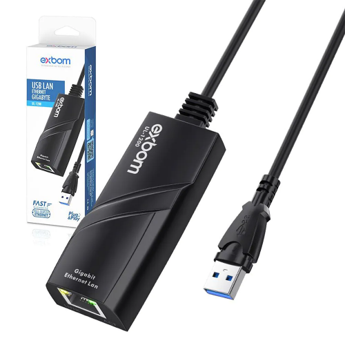 Adaptador Ethernet USB 100/1000