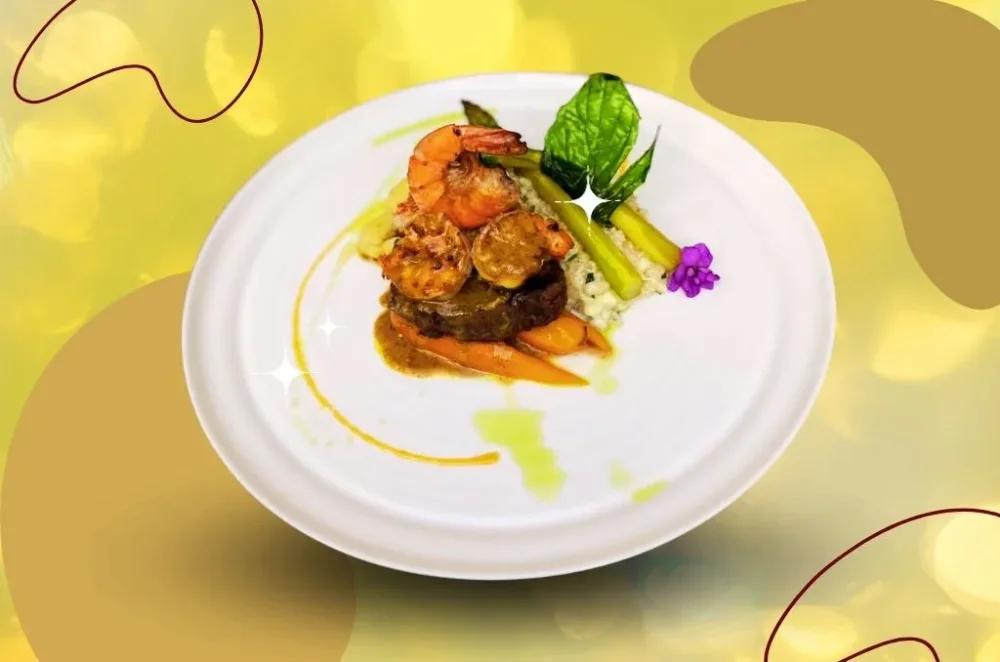 Camarones al ajillo