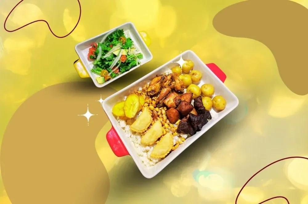 Bandeja de fritada imperial