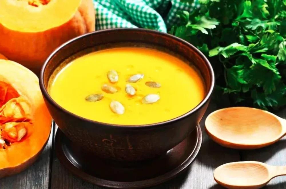 Crema de calabaza andina