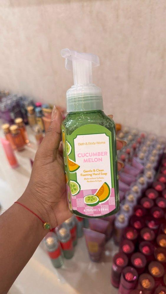 Cucumber Melon Jabon de Manos Espuma 259ml   - Bath & Body Works